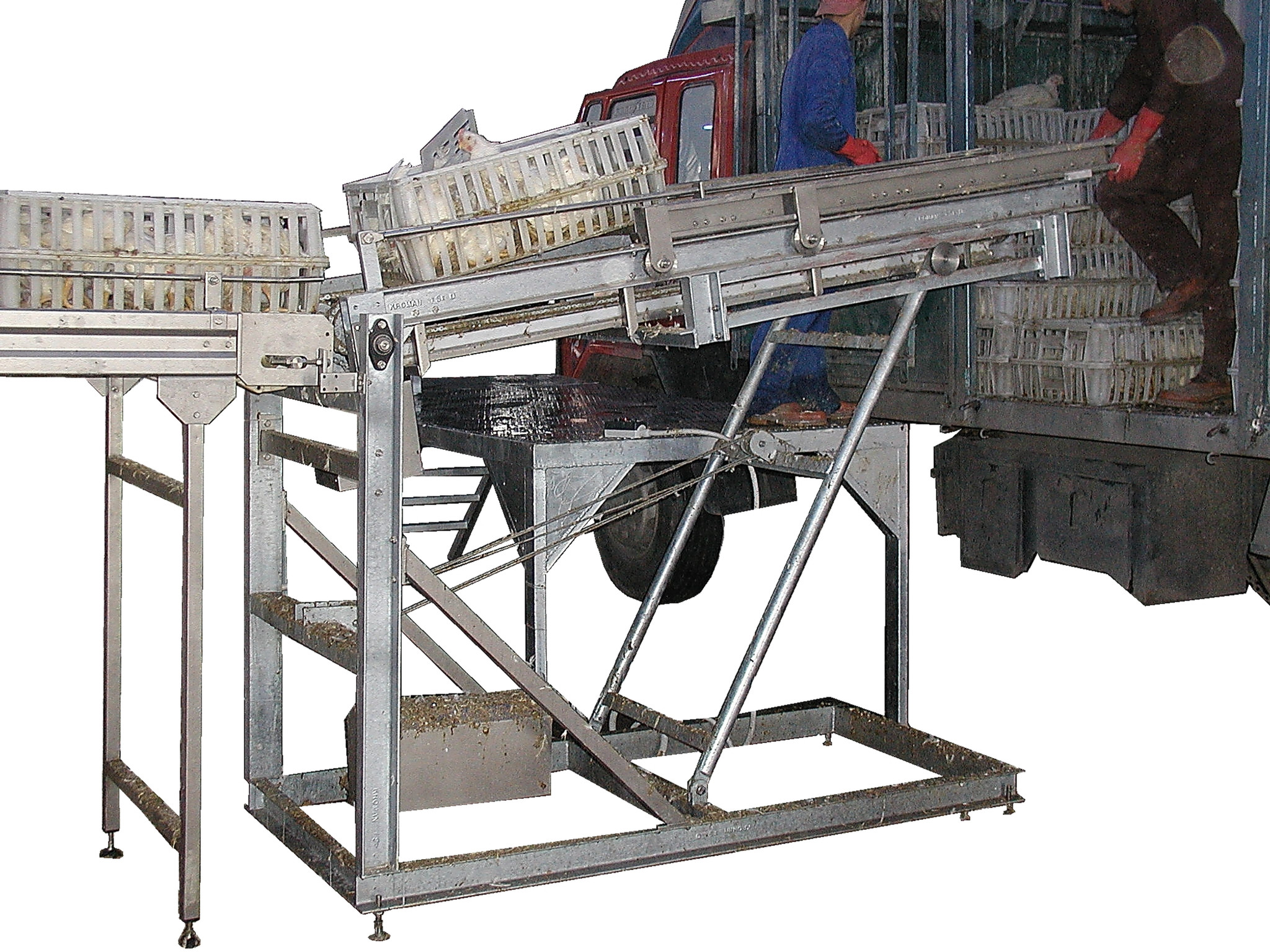 Hydraulic Poultry Crate Loading Lift