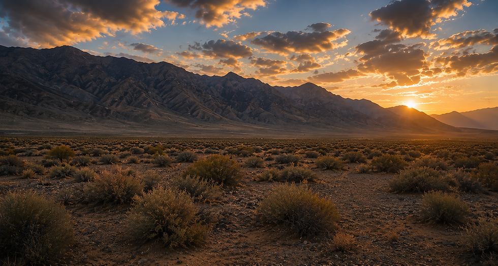 Golden Sunset Over Desert Mountains.png