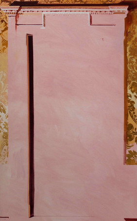 'Doorway', oil on canvas, 102x61cm, 2018