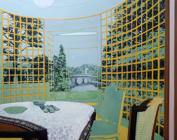 Propriety
oil on canvas, 150x115cm