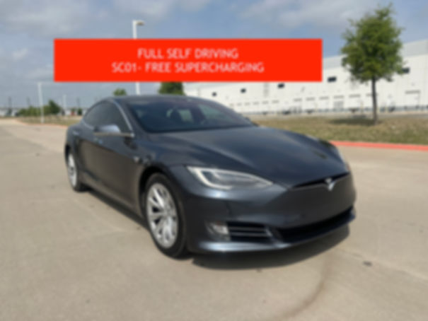 2017 Tesla Model S 90D W/ SC01, FSD and MCU2
