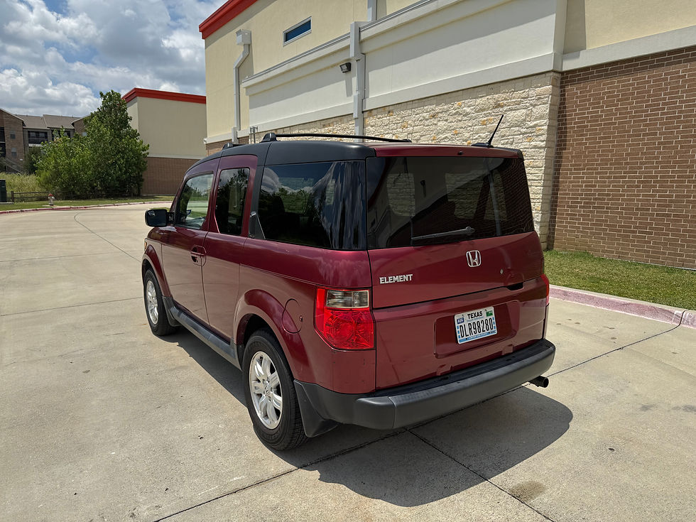 Thumbnail: 2008 Honda Element EX