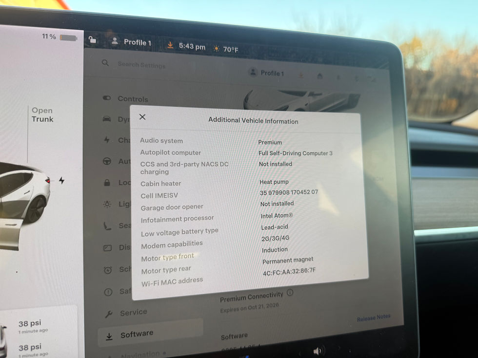 Thumbnail: 2021 Tesla Model 3 Long Range AWD W/FSD