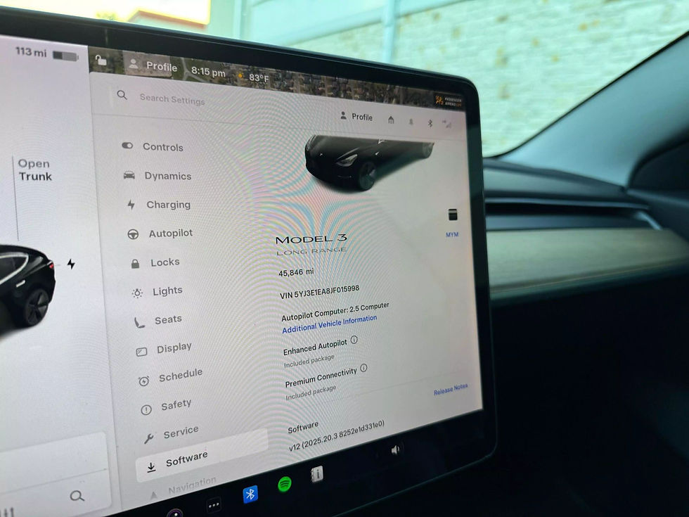 Thumbnail: 2018 Tesla Model 3 Long Range RWD w/ EAP