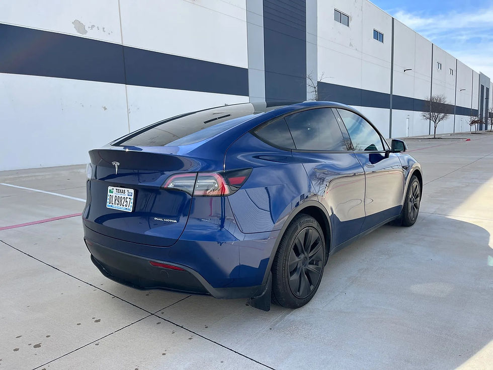 Thumbnail: 2025 Tesla Model Y Long Range W/ FSD and Third Row