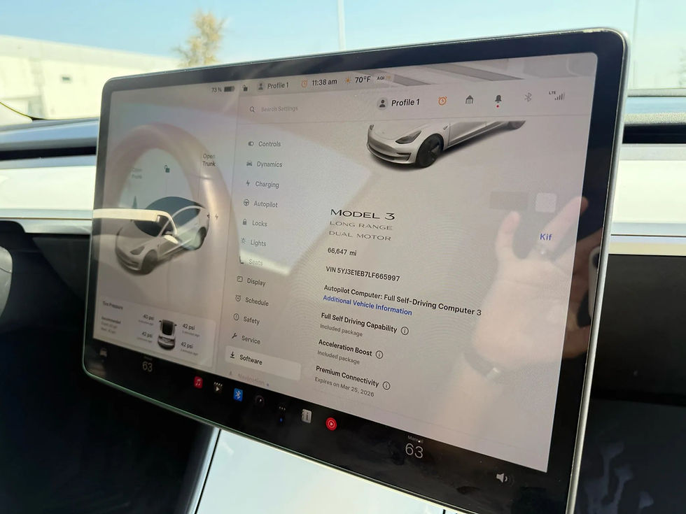 Thumbnail: 2020 Tesla Model 3 Long Range AWD W/FSD