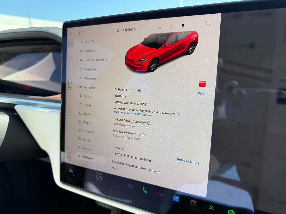 Thumbnail: 2022 Tesla Model S Long Range Refresh W/ FSD