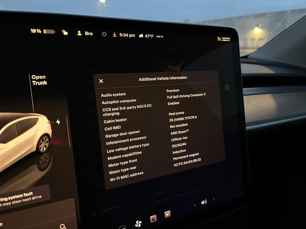 Thumbnail: 2022 Tesla Model Y Long Range W/ Third Row