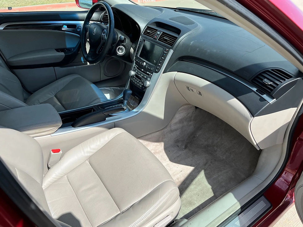 Thumbnail: 2008 Acura TL W/ navigation