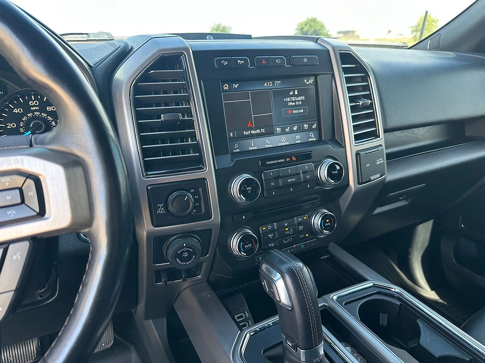 Thumbnail: 2018 Ford F-150 Supercrew Platinum