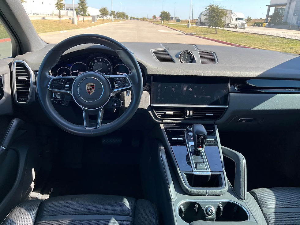 Thumbnail: 2019 Porsche Cayenne E-Hybrid