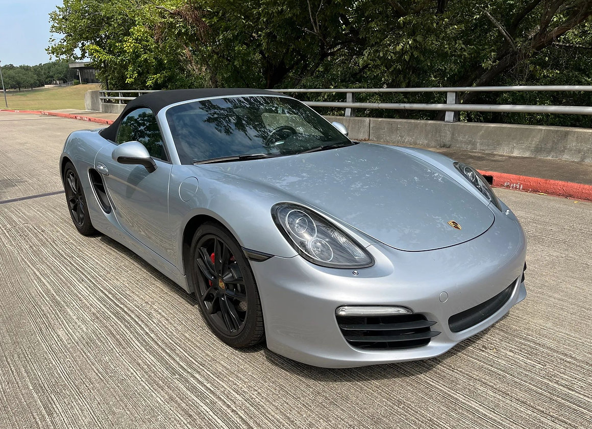 2014 Porsche Boxster