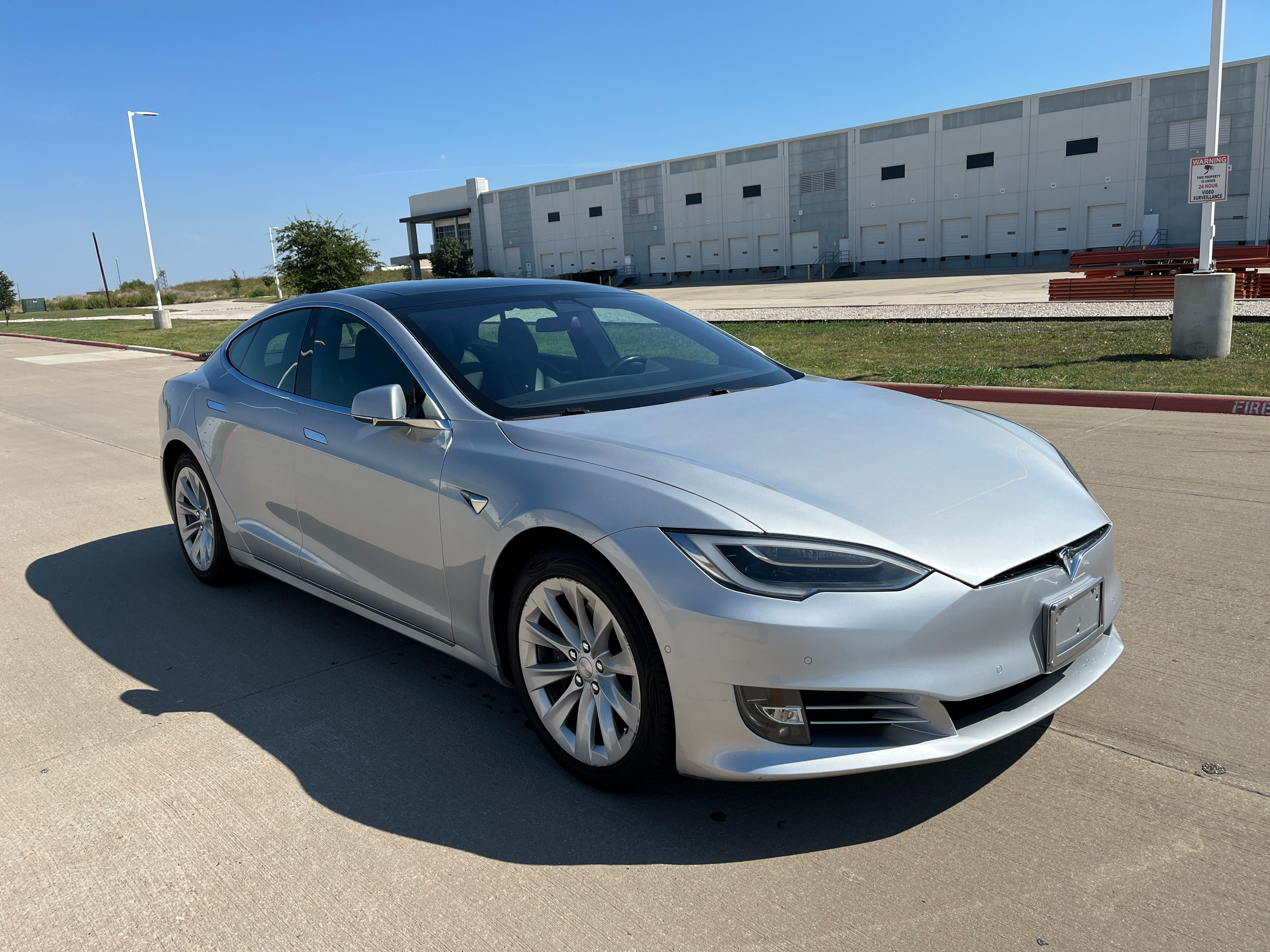 2016 Tesla Model S 90D W/ SC01, and FSD