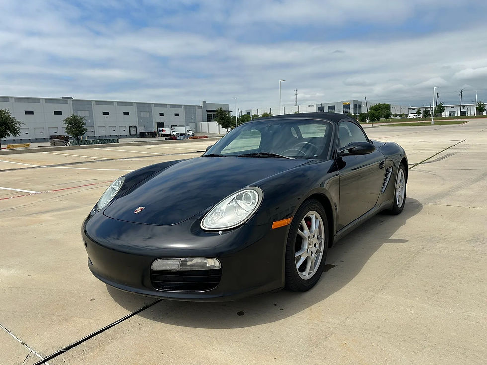 Thumbnail: 2007 Porsche Boxster W/ 5 speed manual