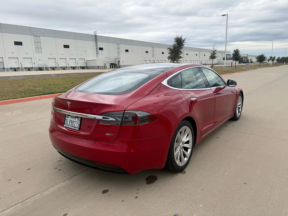 Thumbnail: 2016 Tesla Model S 90D W/ SC01 and MCU2