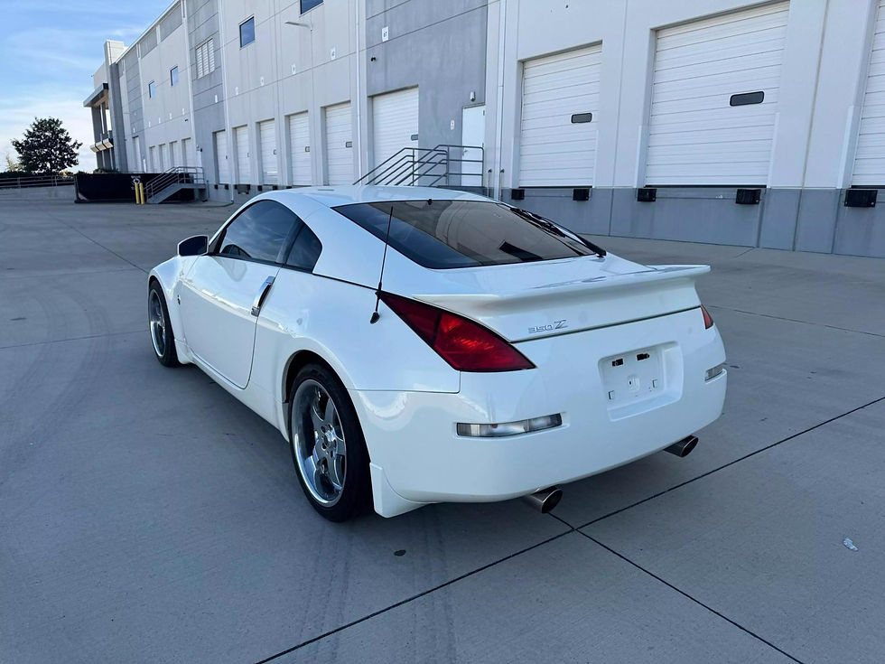 Thumbnail: 2004 Nissan 350Z Touring
