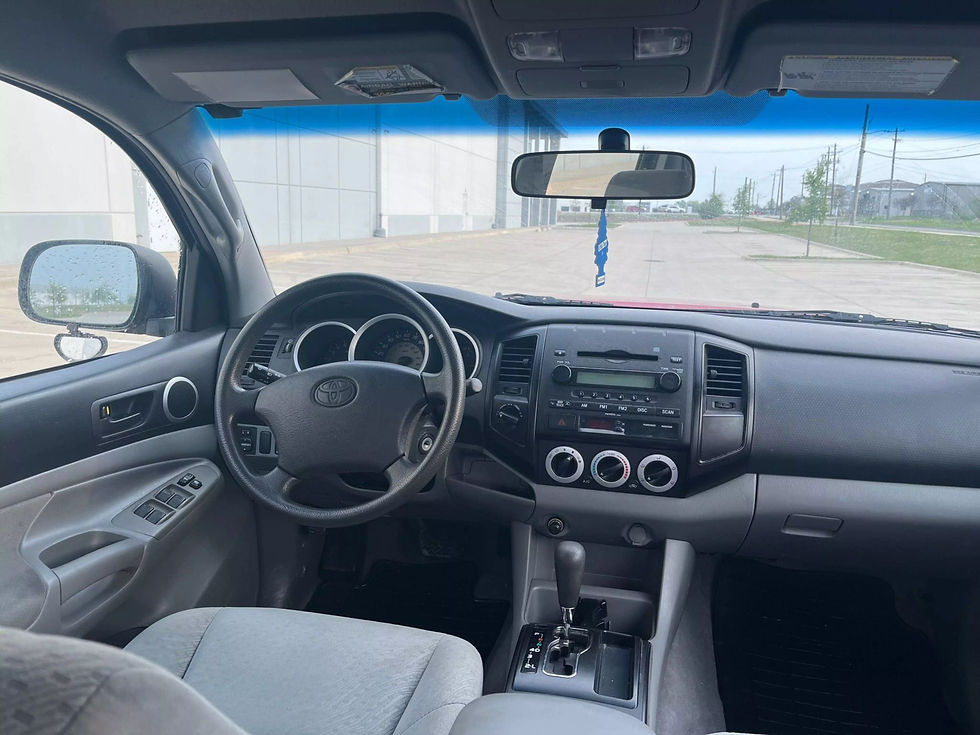 Thumbnail: 2007 Toyota Tacoma Double Cab