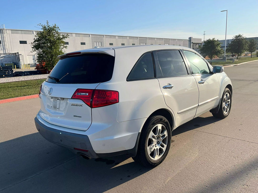 Thumbnail: 2009 Acura MDX W/Technology