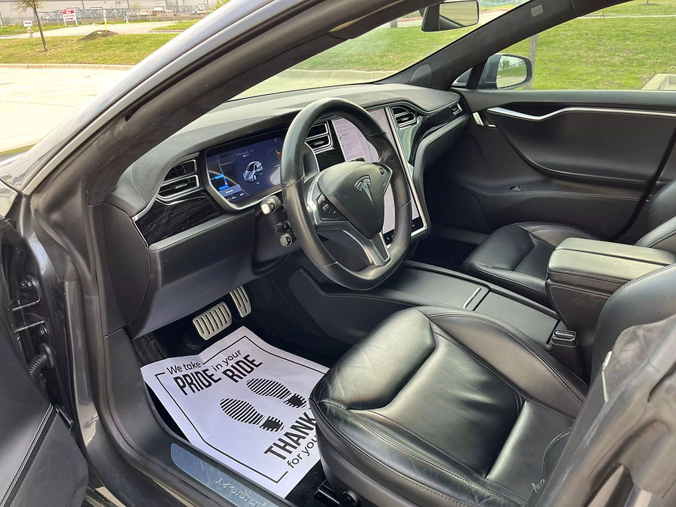 Thumbnail: 2016 Tesla Model S 90D W/ SC01 and FSD