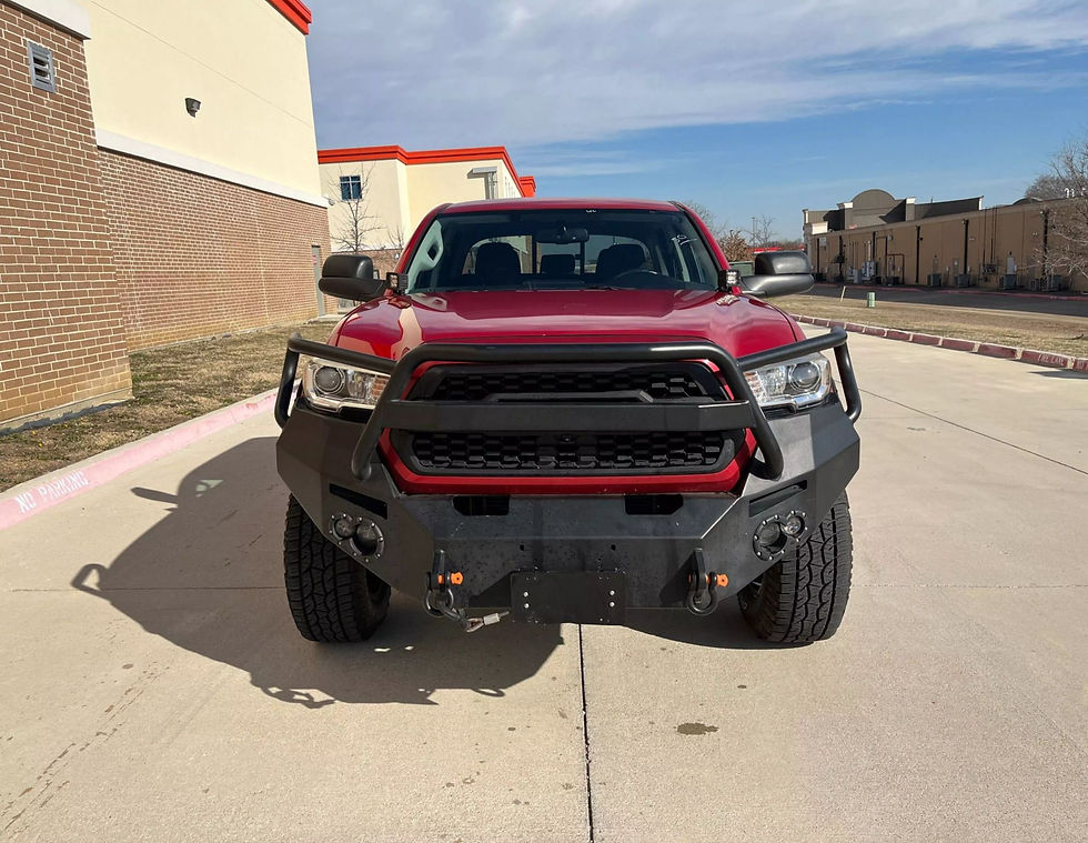 Thumbnail: 2017 TOYOTA TACOMA SR5 V6