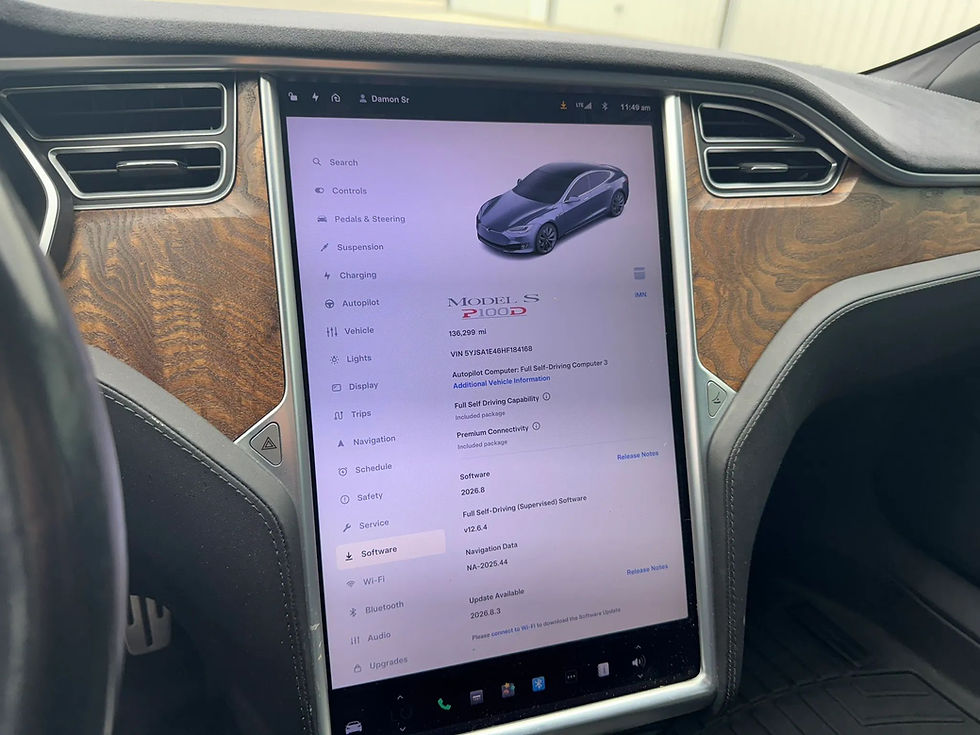 Thumbnail: 2017 Tesla Model S P100d W/ SC01, FSD and MCU2