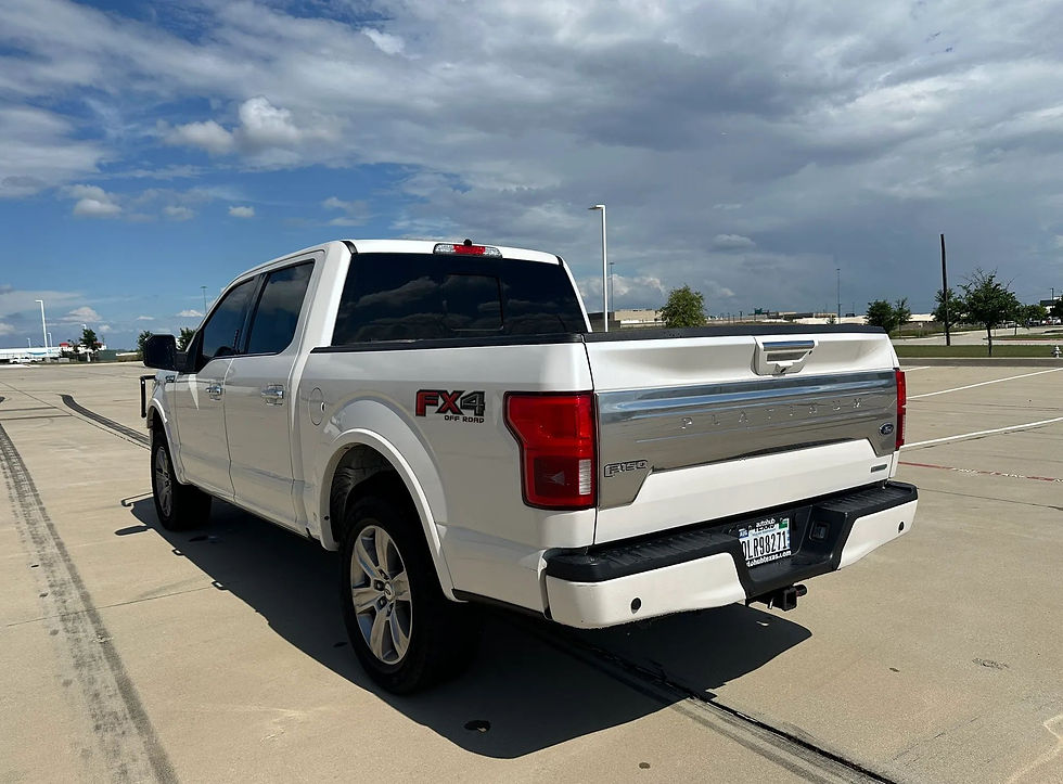 Thumbnail: 2018 Ford F-150 Supercrew Platinum