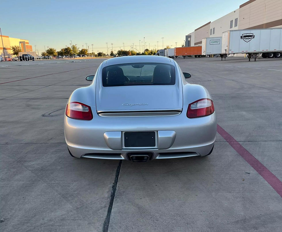 Thumbnail: 2007 Porsche Cayman Coupe