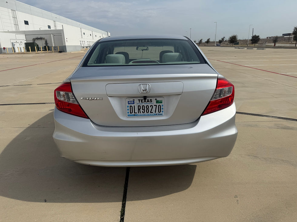 Thumbnail: 2012 HONDA CIVIC LX