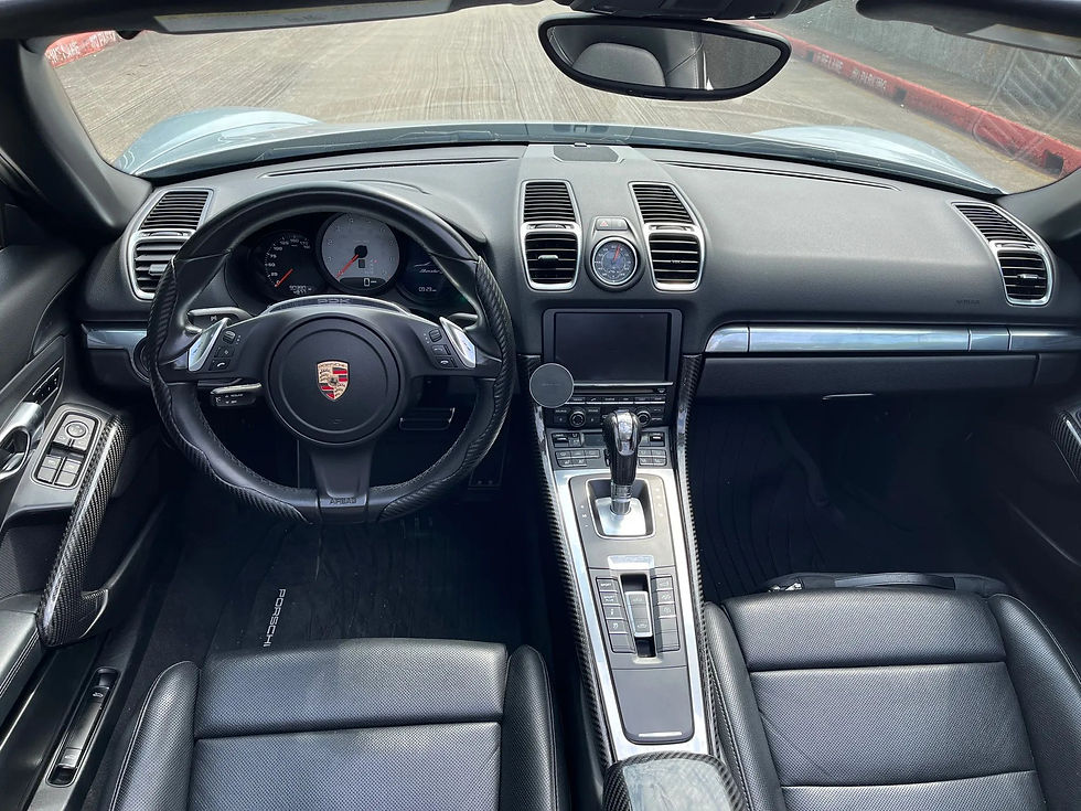 Thumbnail: 2014 Porsche Boxster S