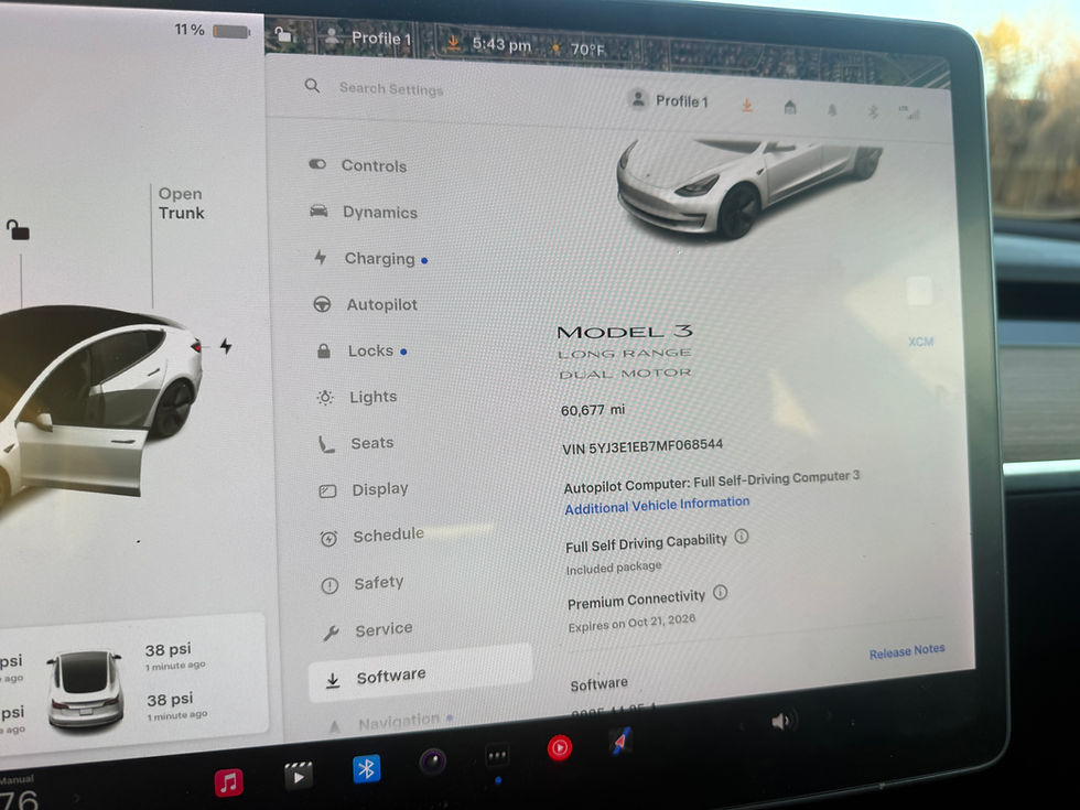 Thumbnail: 2021 Tesla Model 3 Long Range AWD W/FSD