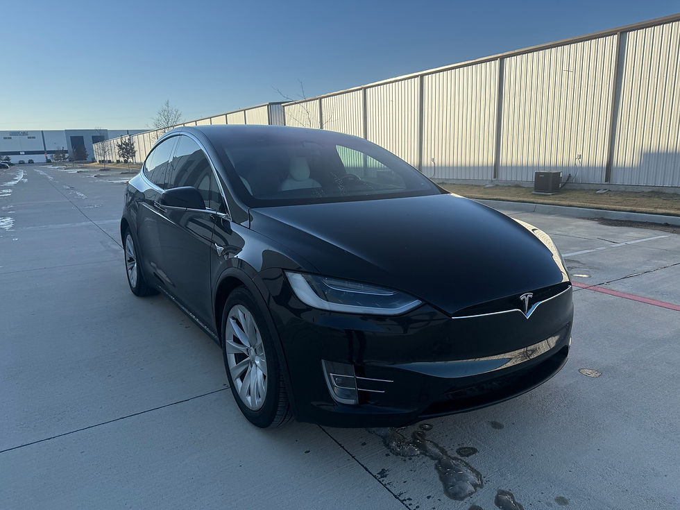 2017 Tesla Model X 75D W/Enhance