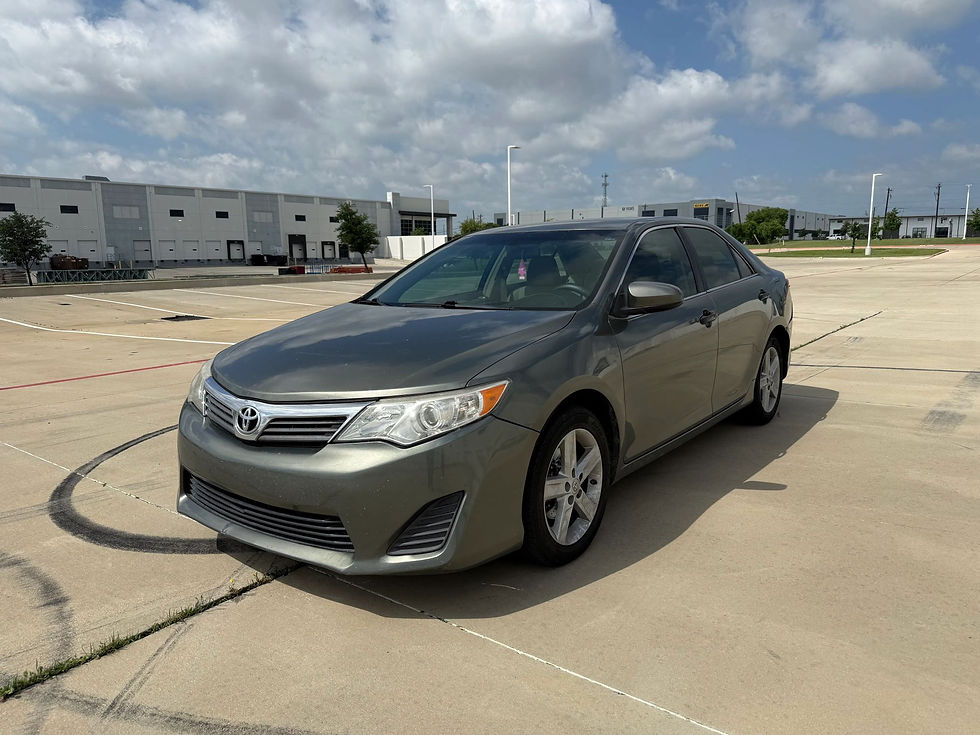 Thumbnail: 2012 Toyota Camry L
