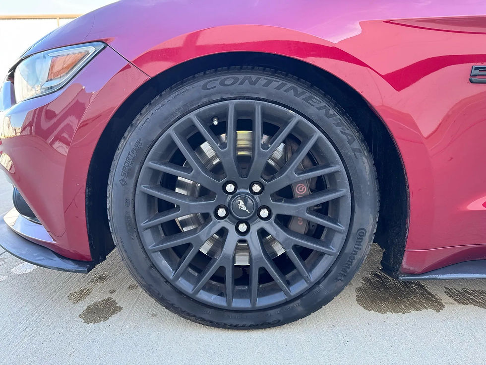 Thumbnail: 2017 Ford Mustang GT Premium/ 6speed manual