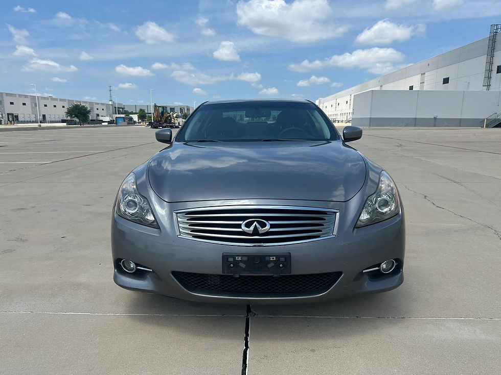 Thumbnail: 2014 Infiniti Q60 coupe AWD