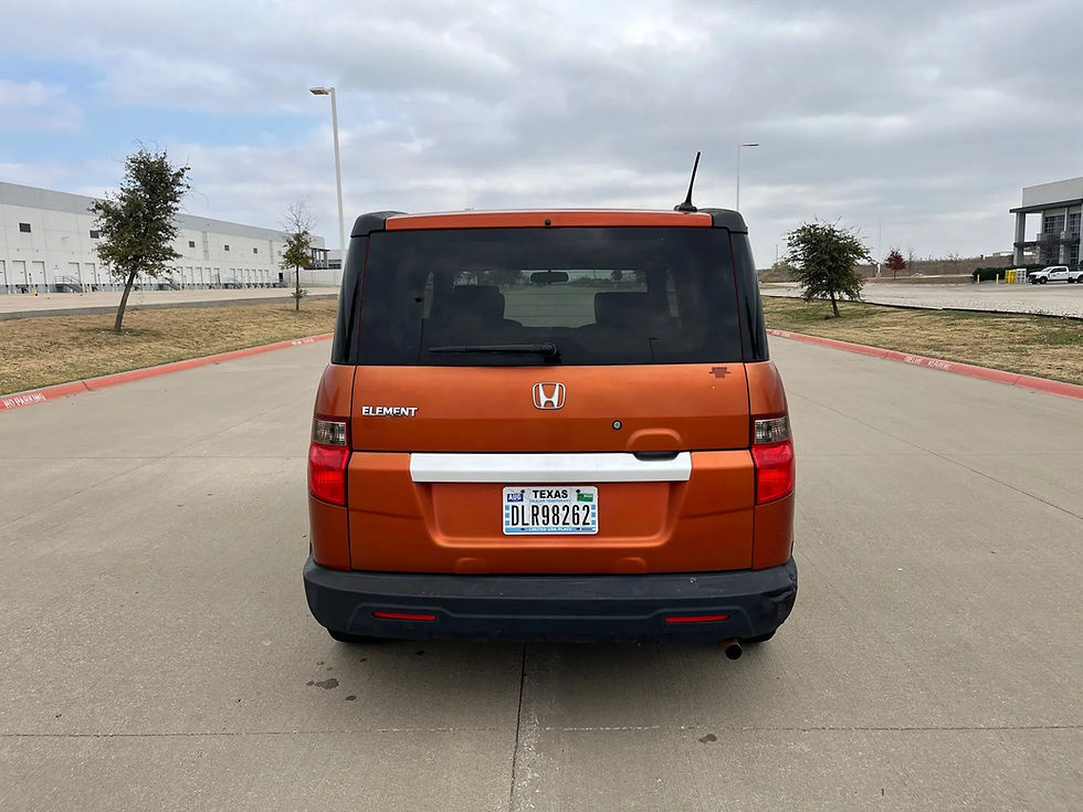 Thumbnail: 2011 Honda Element EX