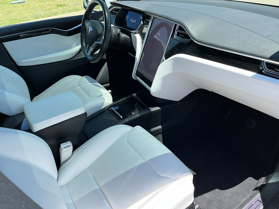 Thumbnail: 2016 Tesla Model X 90D w/ SC01