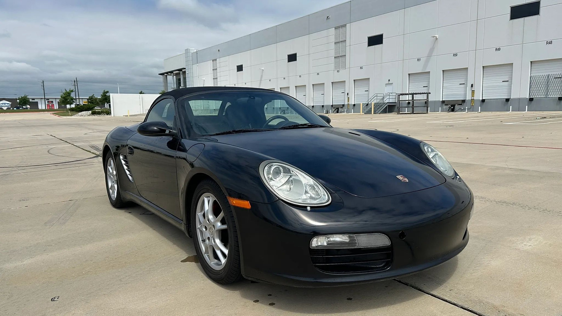 2007 Porsche Boxster