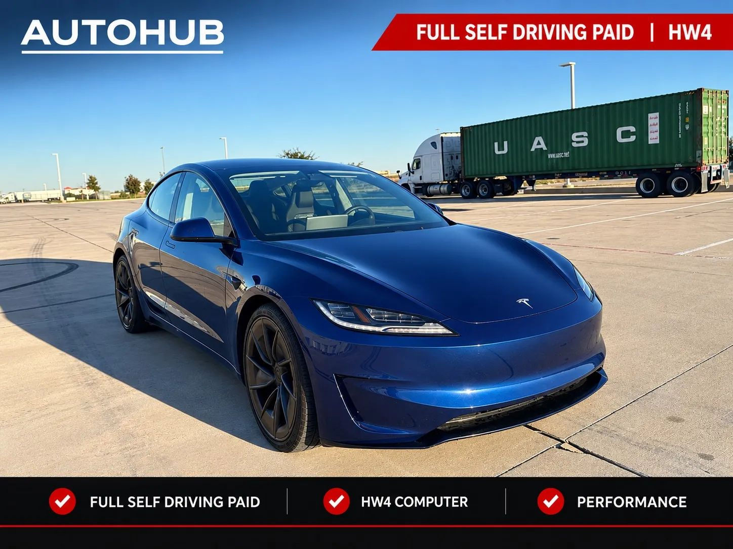 2025 Tesla Model 3 Performance W/ FSD