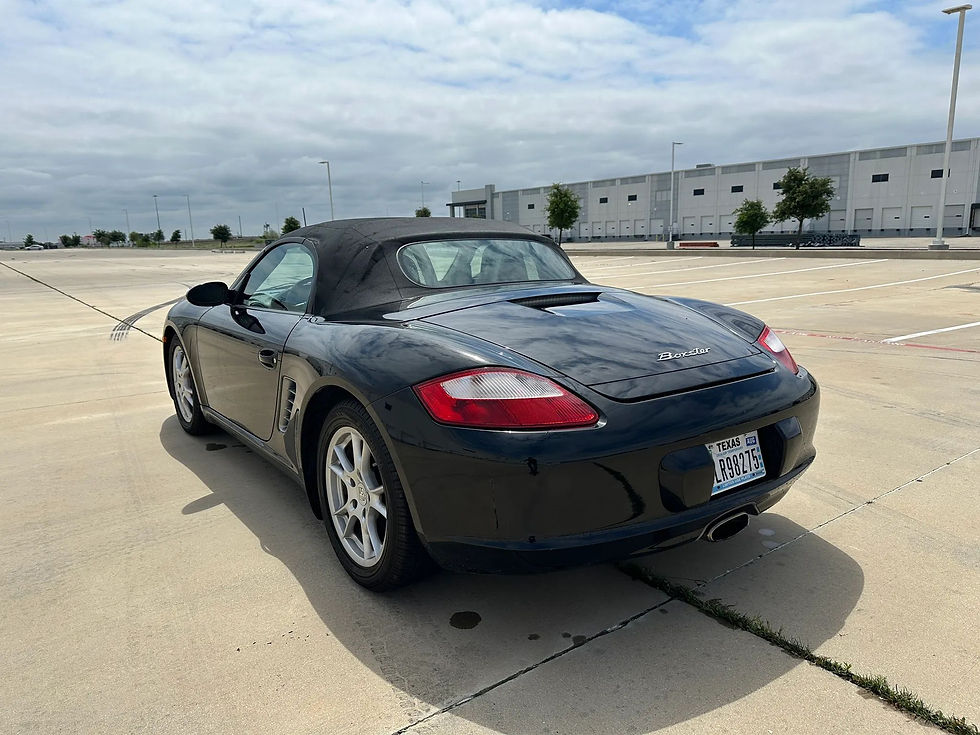 Thumbnail: 2007 Porsche Boxster W/ 5 speed manual