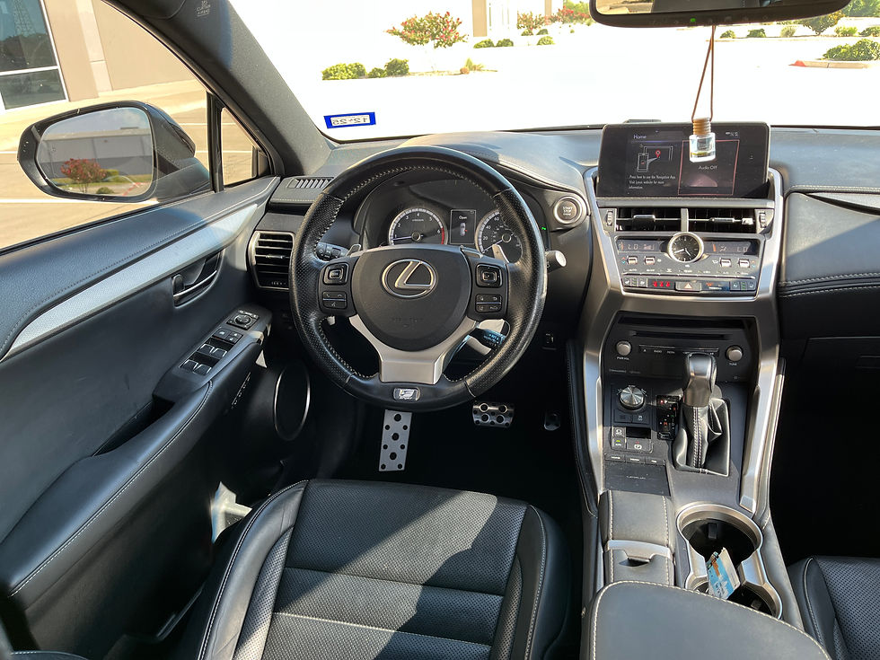Thumbnail: 2018 Lexus NX300 F-Sport
