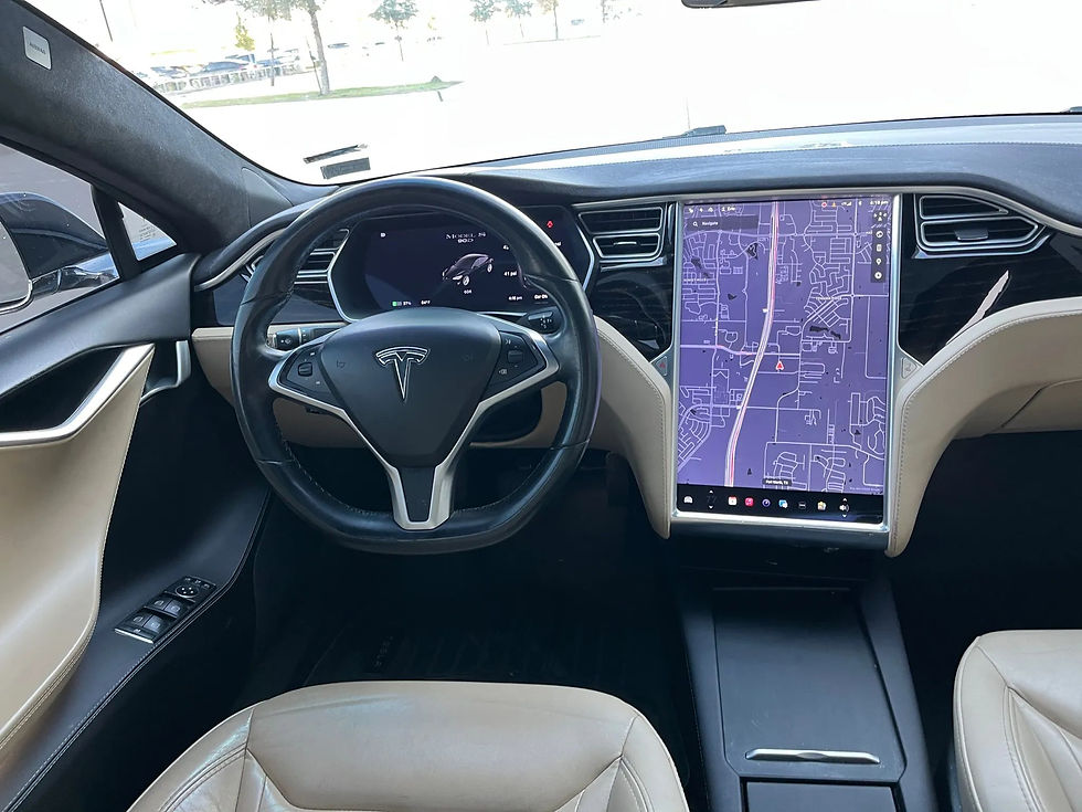 Thumbnail: 2016 Tesla Model S 90D W/ FSD and MCU2