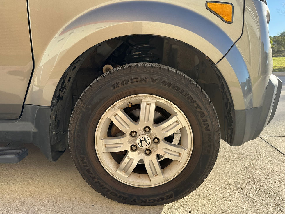 Thumbnail: 2008 Honda Element EX