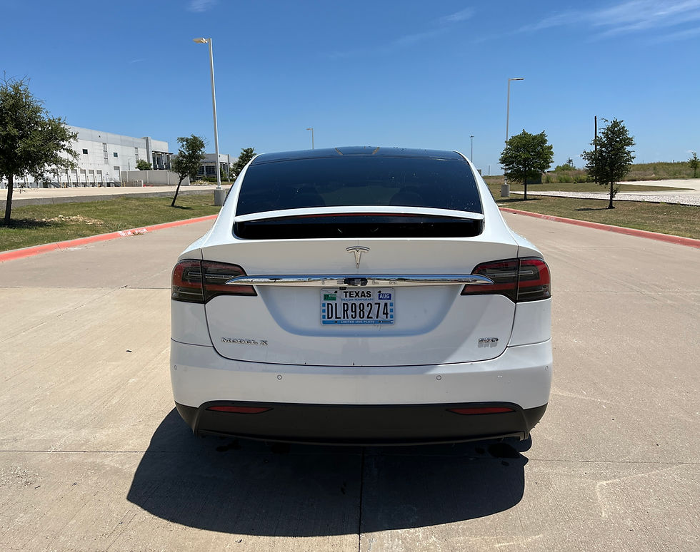 Thumbnail: 2016 Tesla Model X 90D w/ SC01