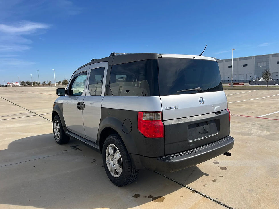 Thumbnail: 2005 Honda Element