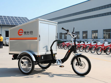 7 Reasons to Partner with a Trusted Electric Cargo Tricycle Supplier in China