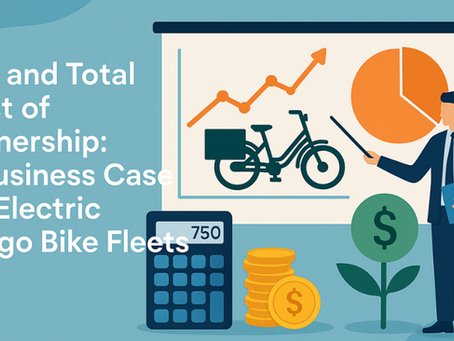 ROI and Total Cost of Ownership: A Business Case for Electric Cargo Bike Fleets 