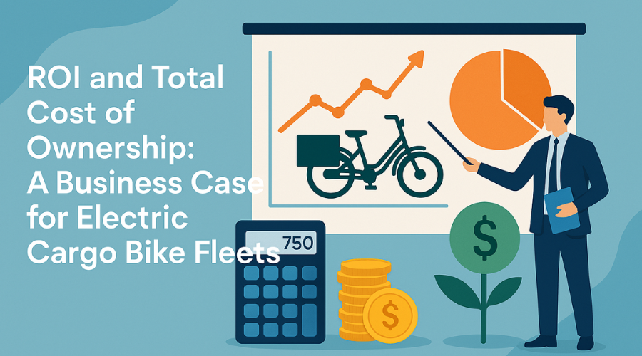 ROI and Total Cost of Ownership: A Business Case for Electric Cargo Bike Fleets 