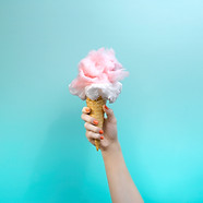 Cotton Candy Ice Cream