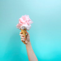 Cotton Candy Ice Cream