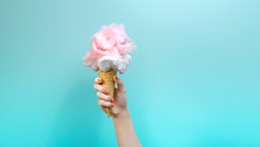 Cotton Candy Ice Cream
